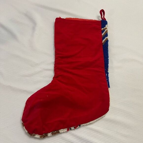 D&F Designs Christmas Snowman Stocking - Picture 6 of 7